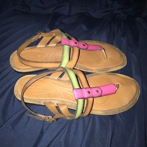 Clark’s sandals 👡